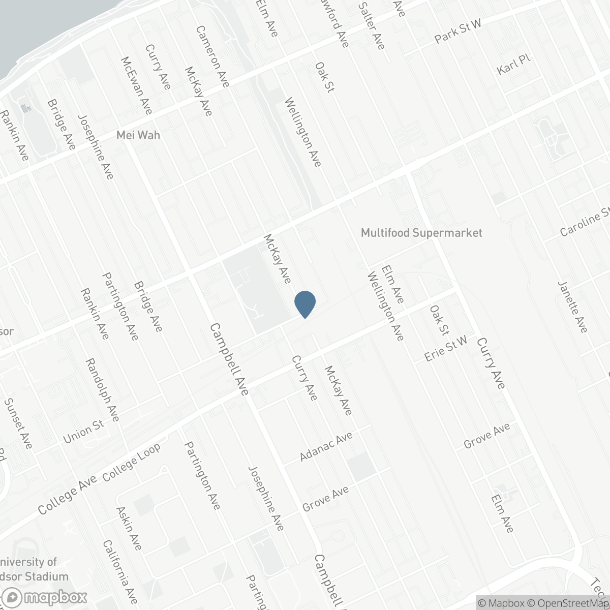 1398 ROONEY, Windsor, Ontario N9B 1K7